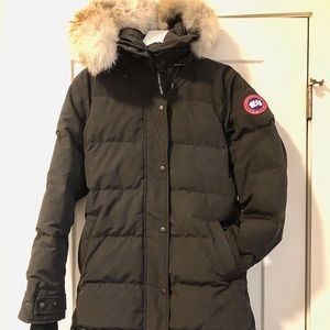 Women’s Canada Goose Shelburne Parka